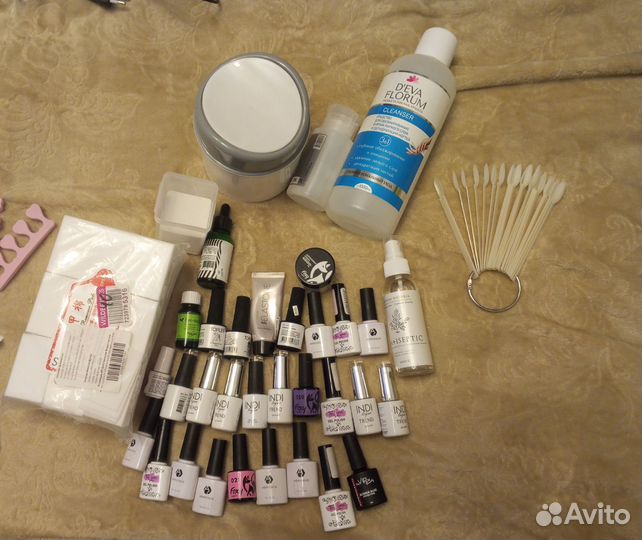 Все для маникюра набор