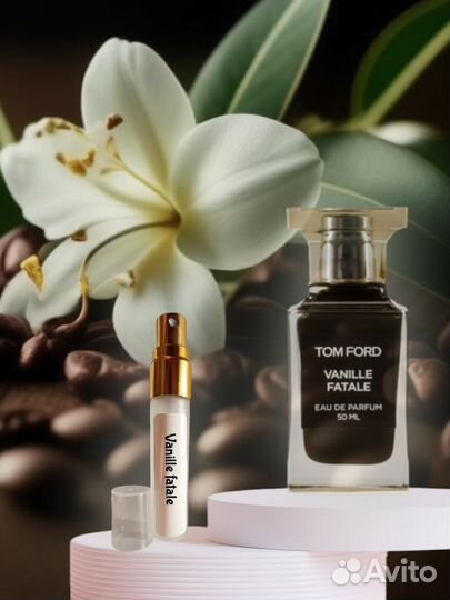 Tom ford vanille fatale 5 мл