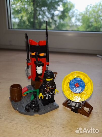 Конструкторы мини серия Ninjago № 2