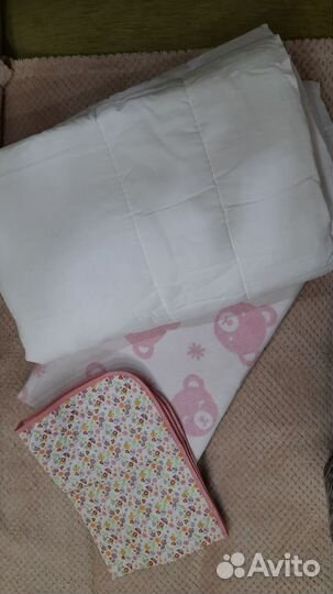 2 детских одеяла