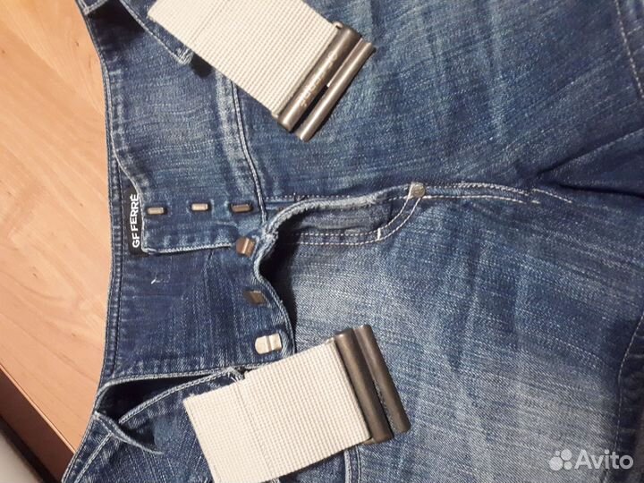 Шорты женские джинсовые