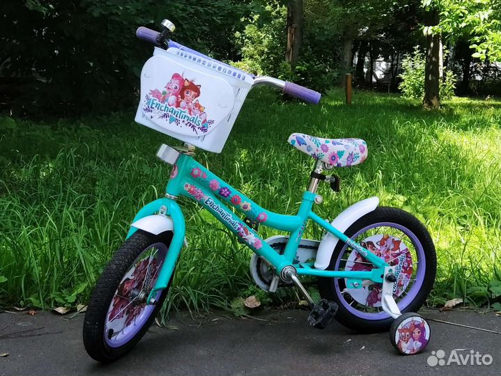 Детский велосипед 14 дюймов