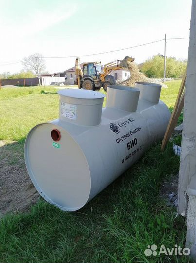 Септик для дома