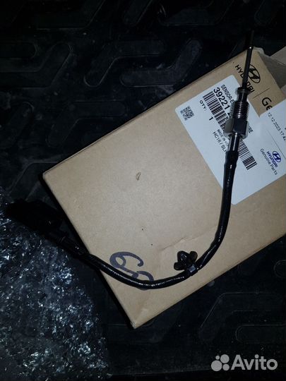 Датчик температуры сажевого фильтра Hyundai/Kia