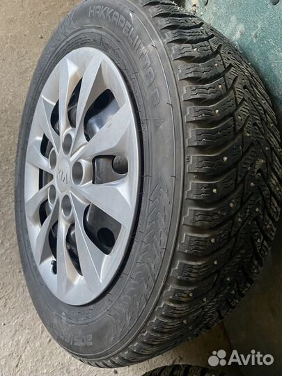 Колёса 205/60/16 Nokian Hakka 8., 5x114.3