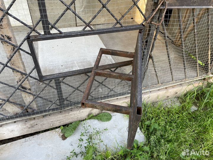 Вольер для собаки большой с будкой