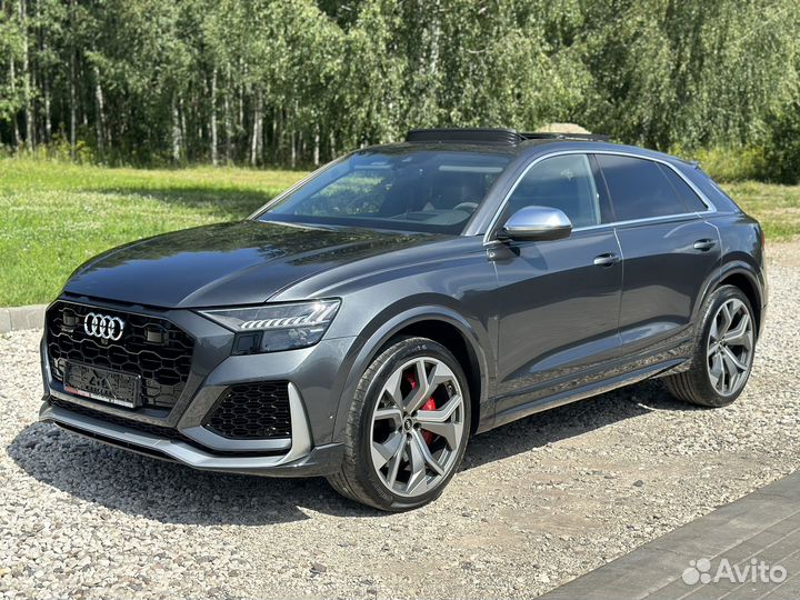 Audi RS Q8 4.0 AT, 2021, 65 000 км