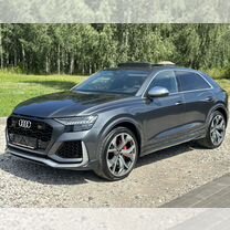 Audi RS Q8 4.0 AT, 2021, 65 000 км, с пробегом, цена 12 200 000 руб.