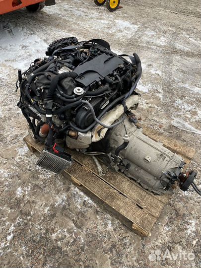 Land Rover Range Rover Sport двигатель 306DT 3.0 л