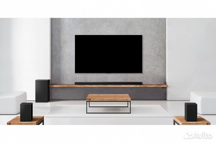 Саундбар LG SP11RA Black