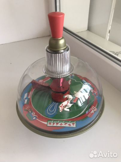 Игрушка юла СССР