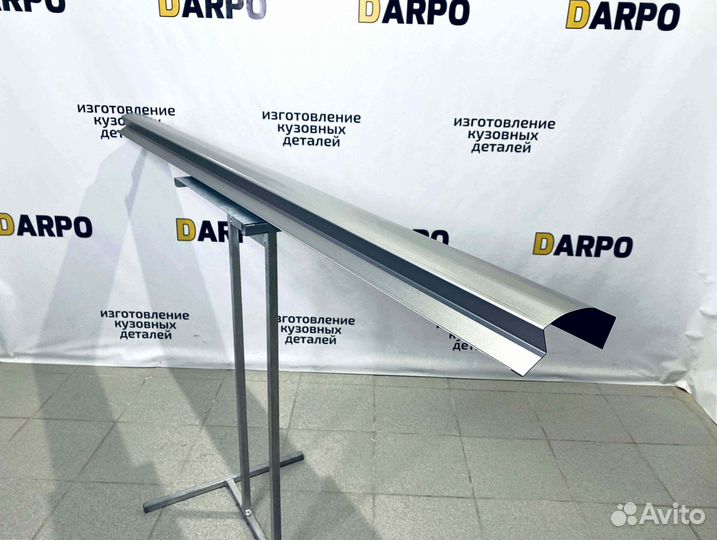 Пороги для Volkswagen Jetta 5 (2005-2011)