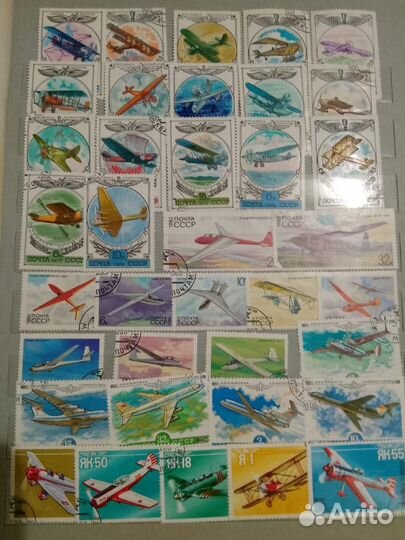 Почтовые марки СССР