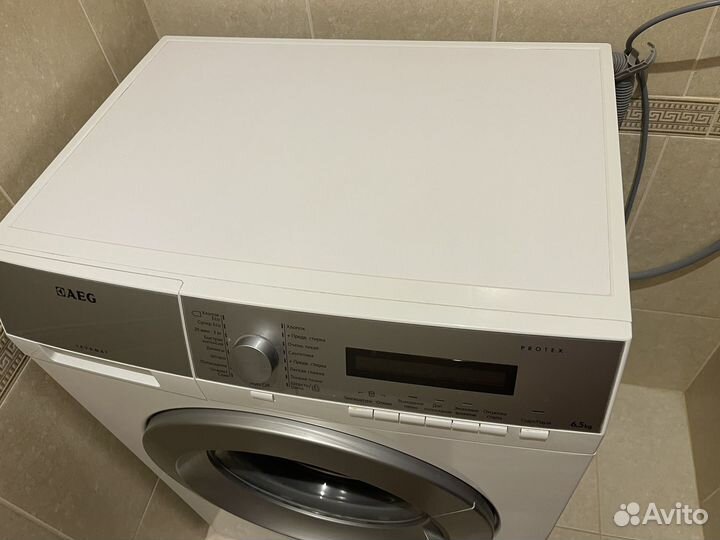 Стиральная машина узкая aeg 7500l