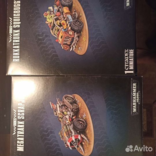 Warhammer 40000 orks