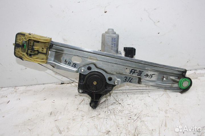 Стеклоподъемник электрический задний левый ford fo