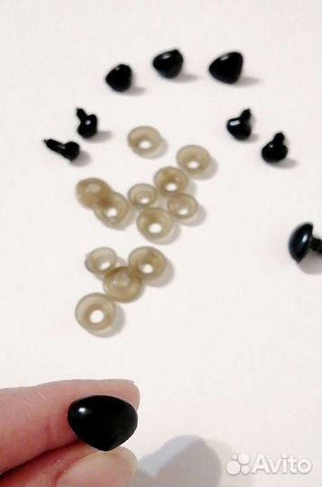 Носики, глазки для игрушек