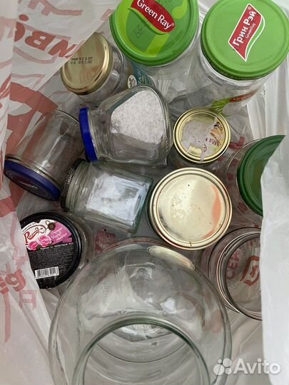 Банки стеклянные