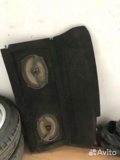 Акустическая полка приора ваз 2112
