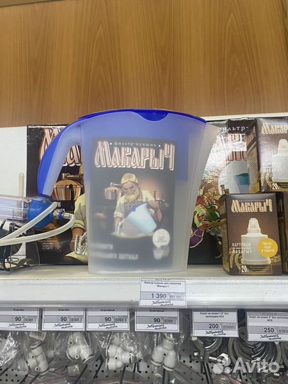 Фильтр кувшин для крепких напитков