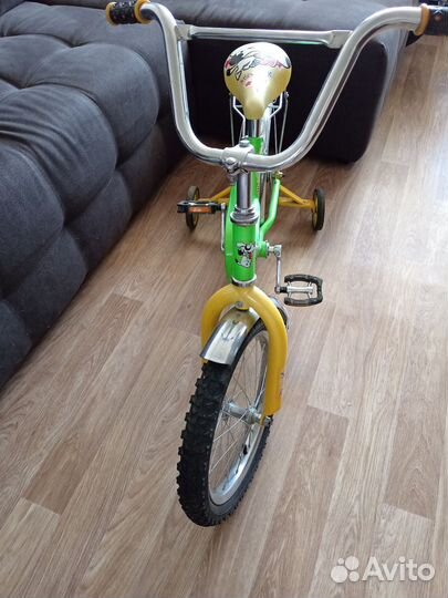 Детский велосипед 16
