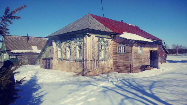 Дом 40 м² на участке 30 сот.