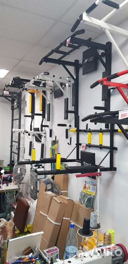 Турники и Шведские стенки