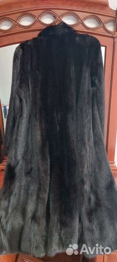 Шуба норковая