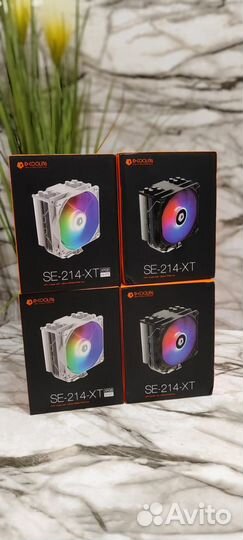Кулер для процессора Id-cooling SE-214-XT Новые