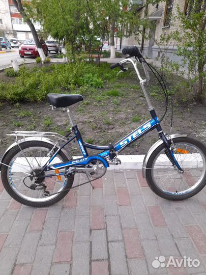 Велосипед stels 450 складной