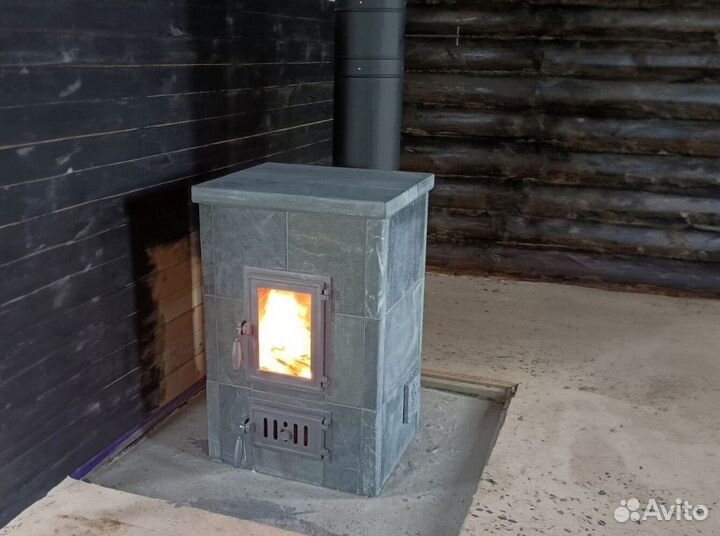 Печь камин финская технология
