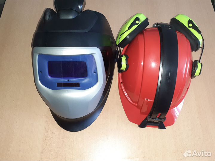 Сварочная маска 3M speedglas 9100v QR и 10v