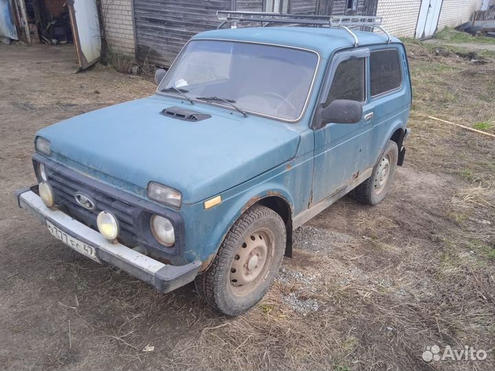 Запчасти нива