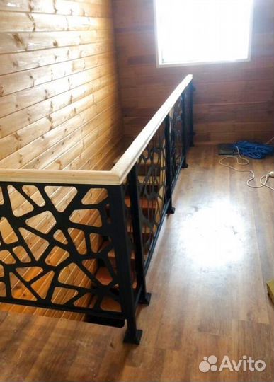 Лестницы на металлокаркасе