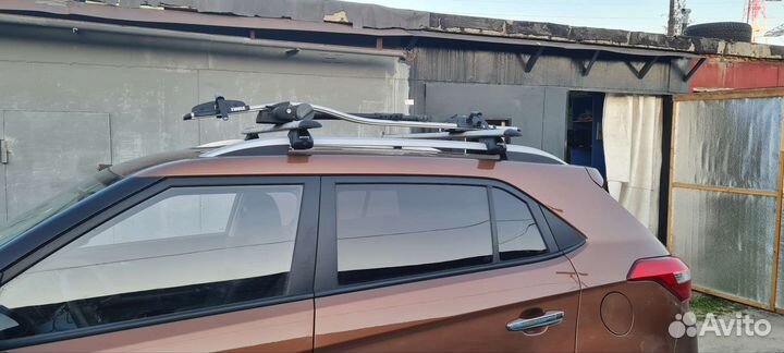 Релинги на крышу