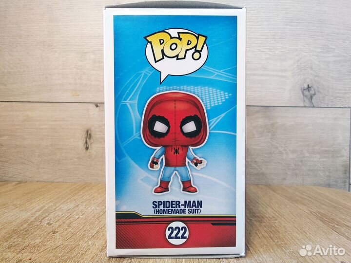 Funko Pop Человек Паук Spider-man №222