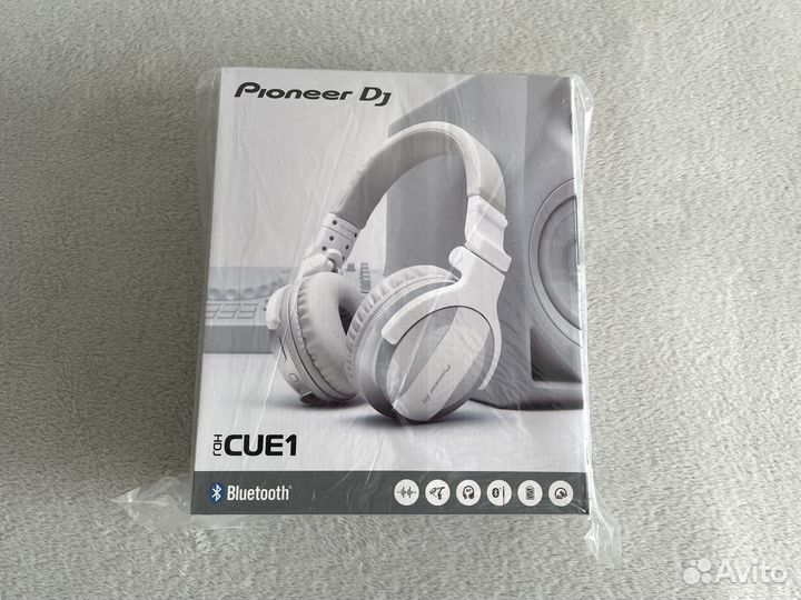 DJ наушники Pioneer HDJ-CUE1BT новые