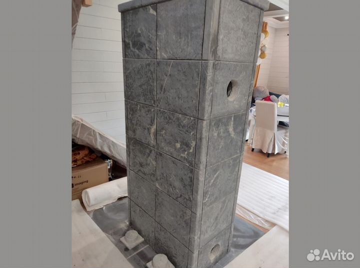 Печь талькохлорит