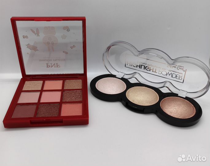 Бьюти боксы с косметикой