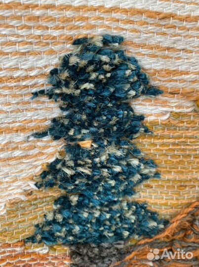 Шерстяной настенное пано