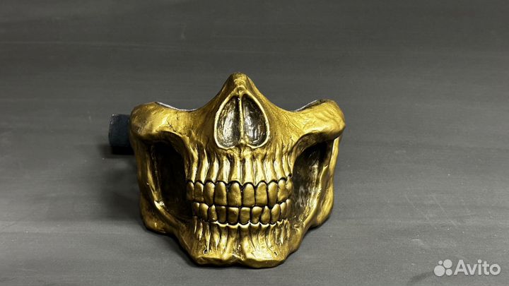 Маска череп Mortal Kombat