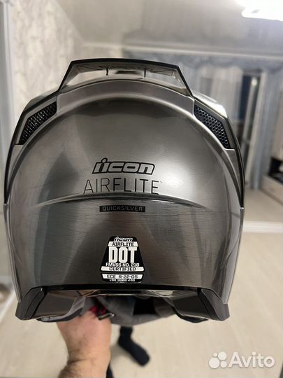 Мото Шлем Icon Airflite