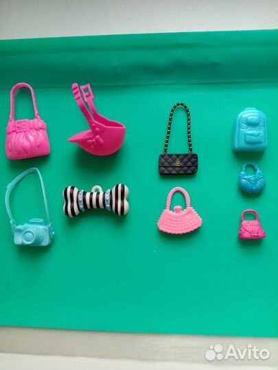 Аксессуары для кукол барби