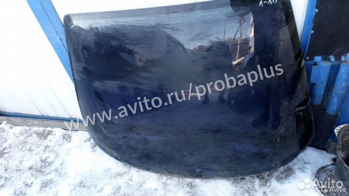 Стекло заднее ветровое Audi 80 B3