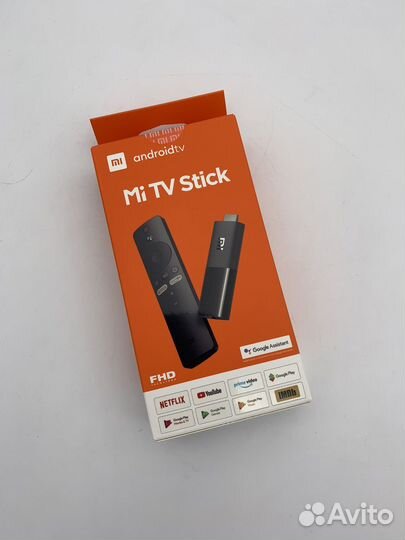 Смарт тв приставка Xiaomi TV Stick 2K Global