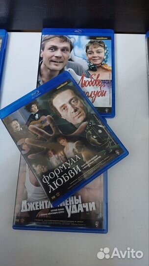 Лот 1. 3 диска