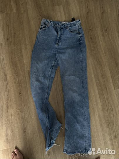 Джинсы zara