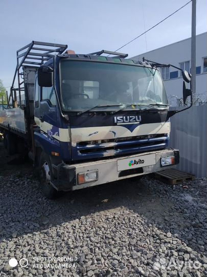 Isuzu Giga (C-series) с КМУ, 1995