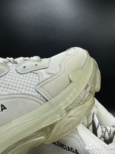 Мужские Кроссовки Balenciaga Triple S