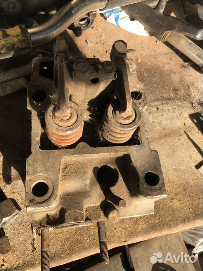 Головка блока цилиндров камаз 740